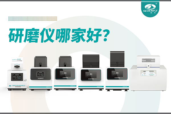 研磨儀哪家好？寧波新芝生物研磨儀廠家專注樣品處理